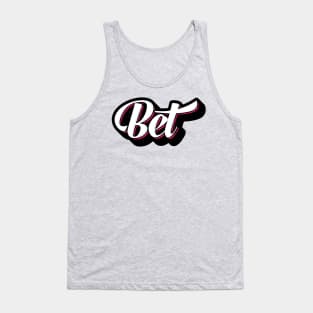 Bet Graffiti Tank Top